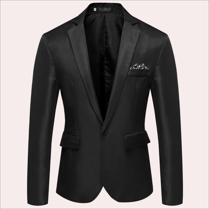 Men’s Modern Formal Business Blazer