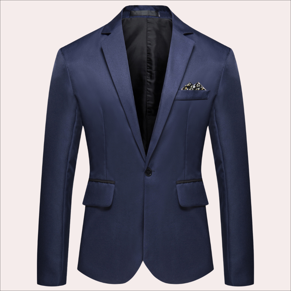 Blazer moderno formal de negocios para hombre
