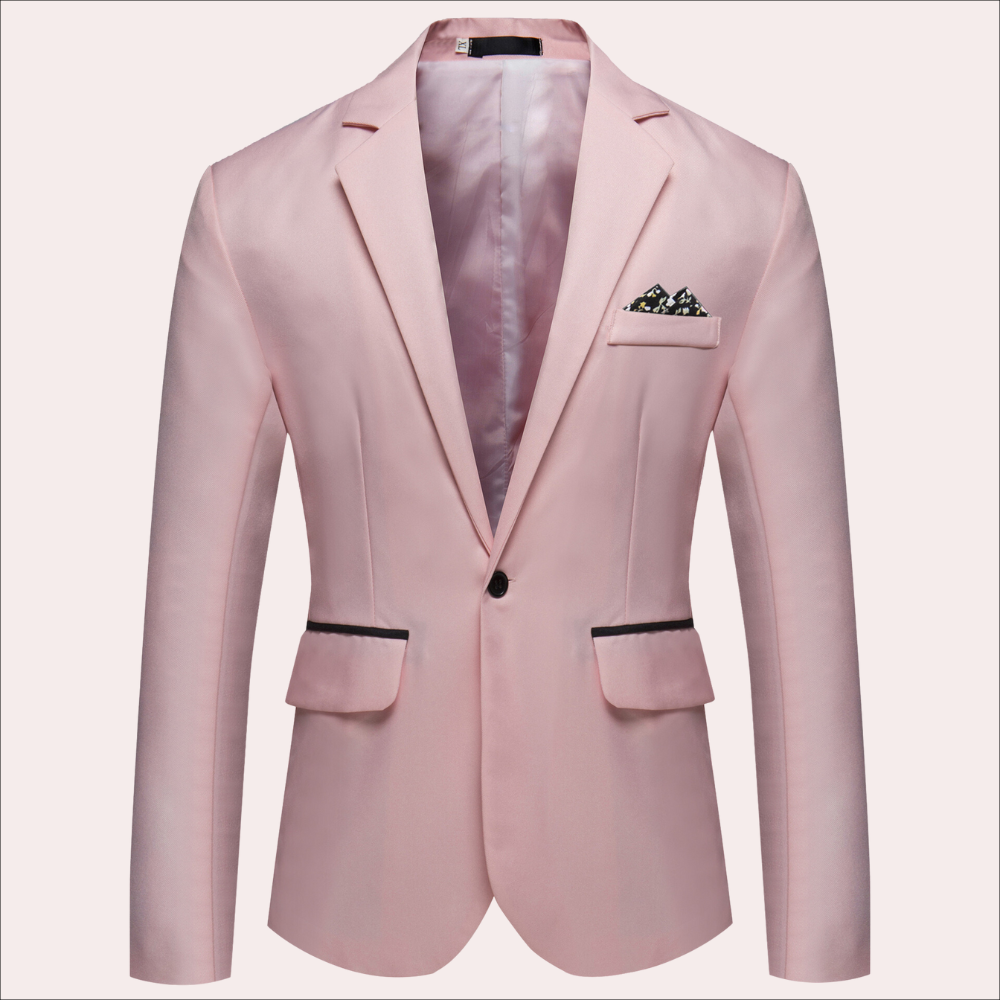 Men’s Modern Formal Business Blazer