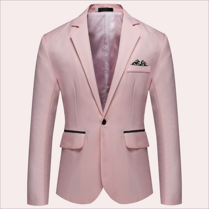 Blazer moderno formal de negocios para hombre