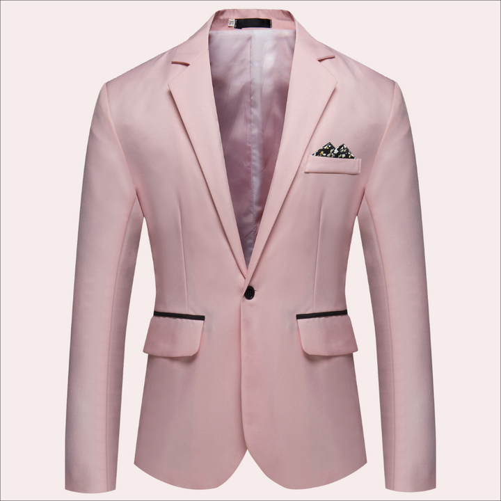 Men’s Modern Formal Business Blazer