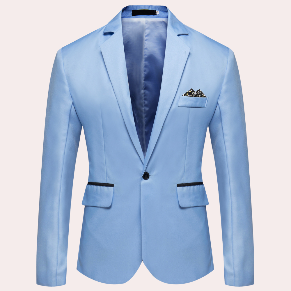 Men’s Modern Formal Business Blazer