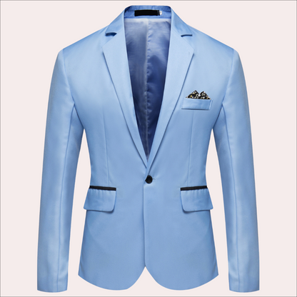 Blazer moderno formal de negocios para hombre
