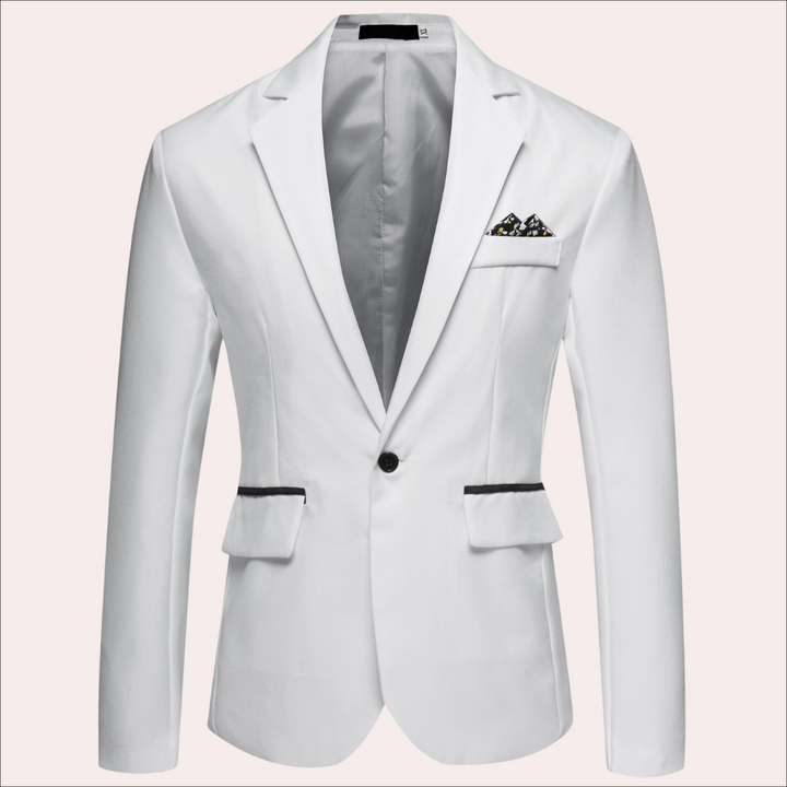 Men’s Modern Formal Business Blazer