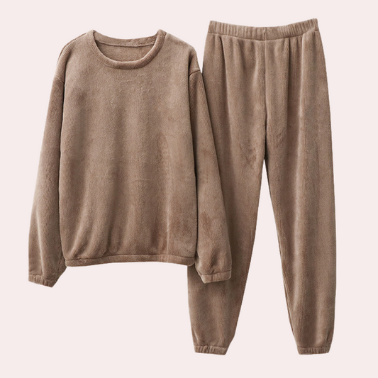 Conjunto casual de dos piezas para mujer