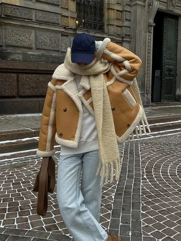 Women’s Winter Shearling Jacket