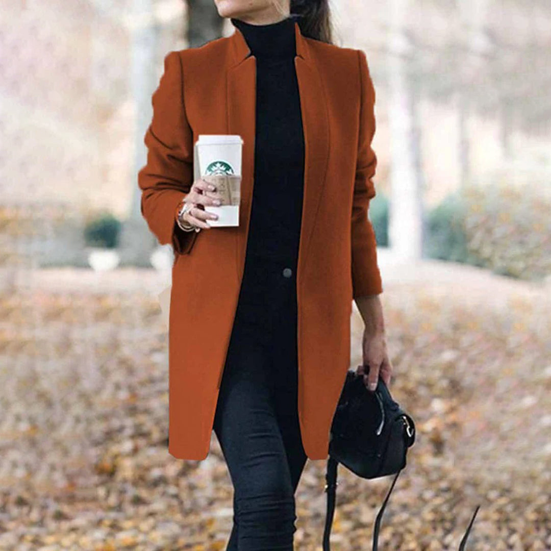 Women’s Classic Tailored Lapel Winter Coat