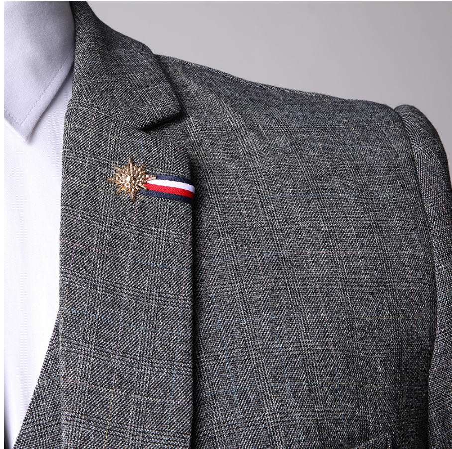 Classic Slim Fit 3-Piece Suit