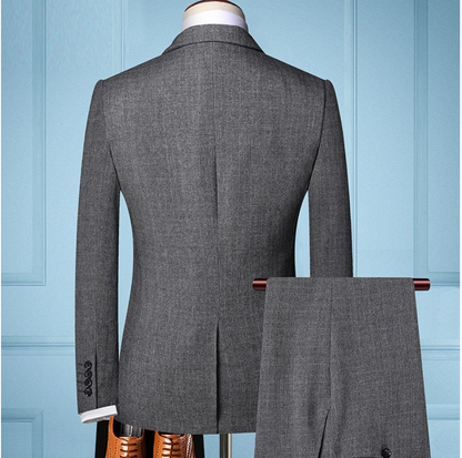 Classic Slim Fit 3-Piece Suit