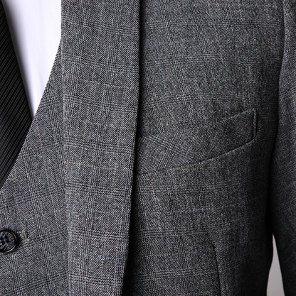 Classic Slim Fit 3-Piece Suit