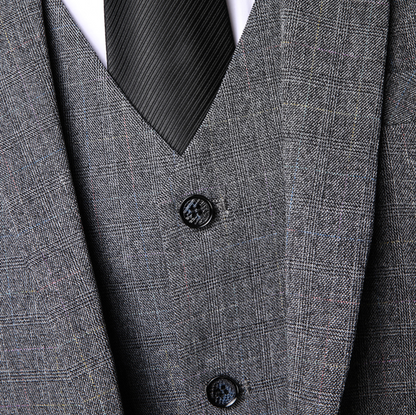 Classic Slim Fit 3-Piece Suit