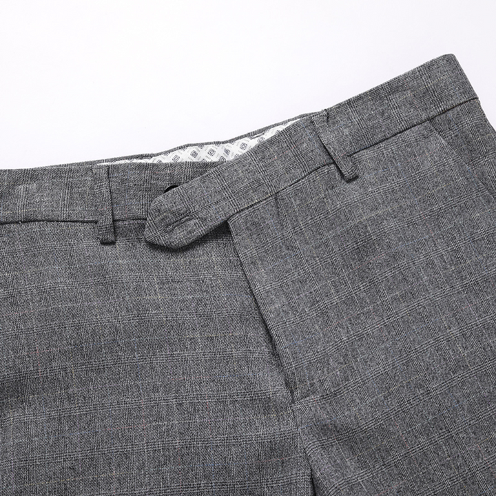 Traje clásico de 3 piezas entallado