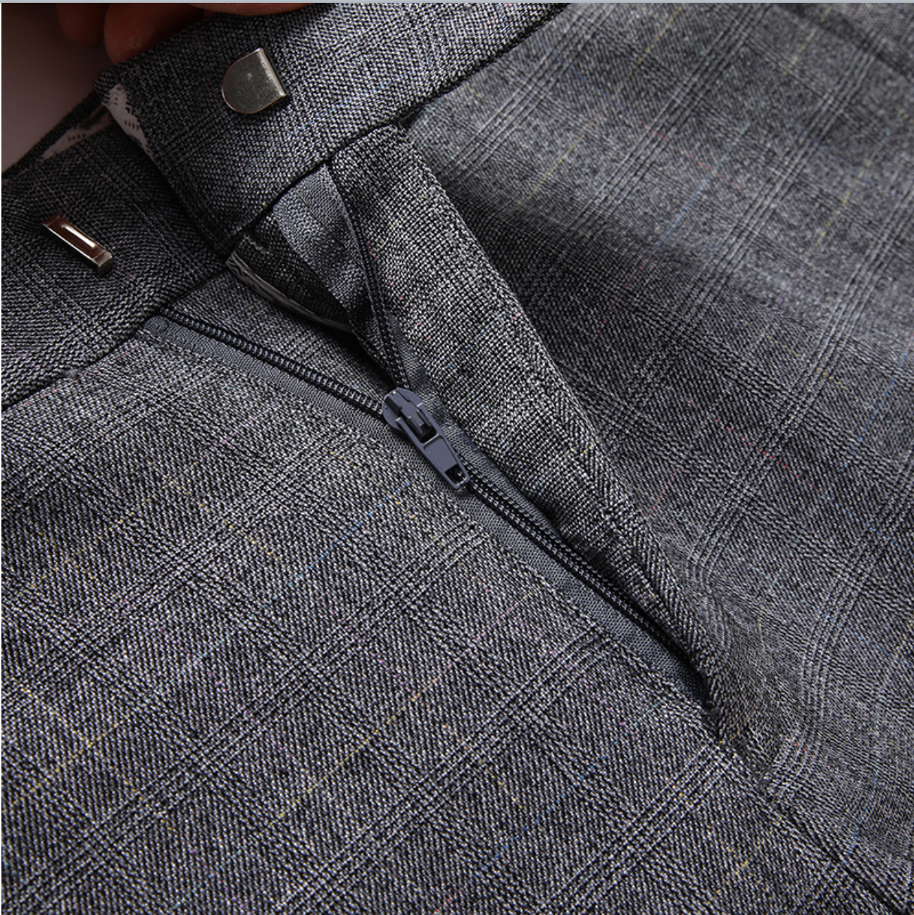 Classic Slim Fit 3-Piece Suit