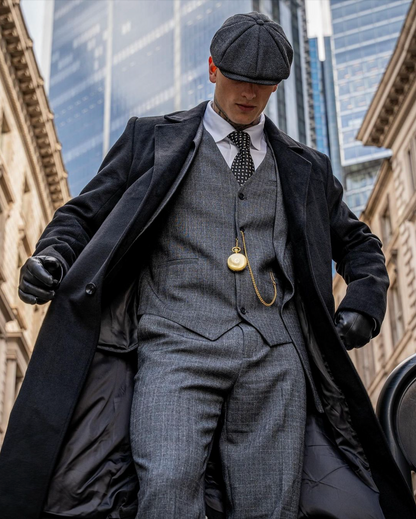 Classic Slim Fit 3-Piece Suit