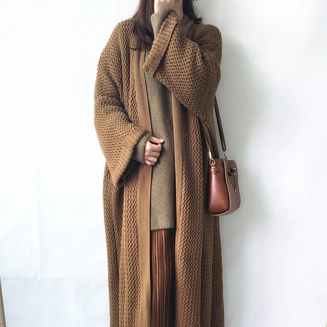 Women’s Winter Casual Open Front Cardigan