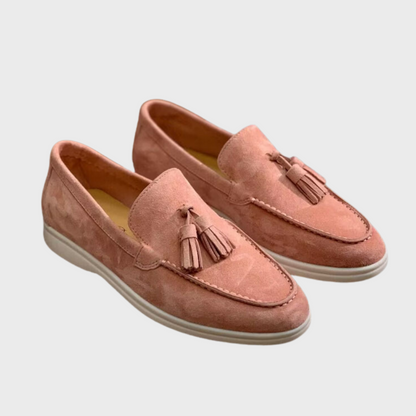 Men’s Classic Suede Tassel Loafers