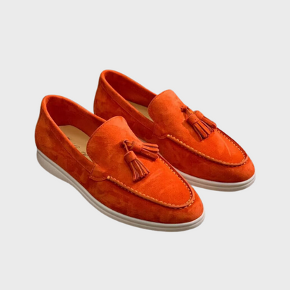 Men’s Classic Suede Tassel Loafers