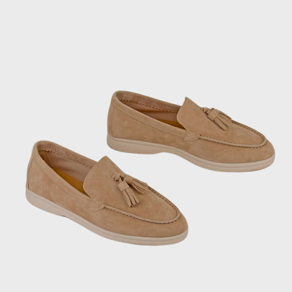 Men’s Classic Suede Tassel Loafers