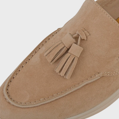 Men’s Classic Suede Tassel Loafers