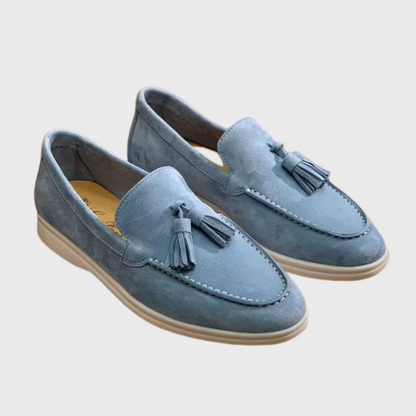 Men’s Classic Suede Tassel Loafers