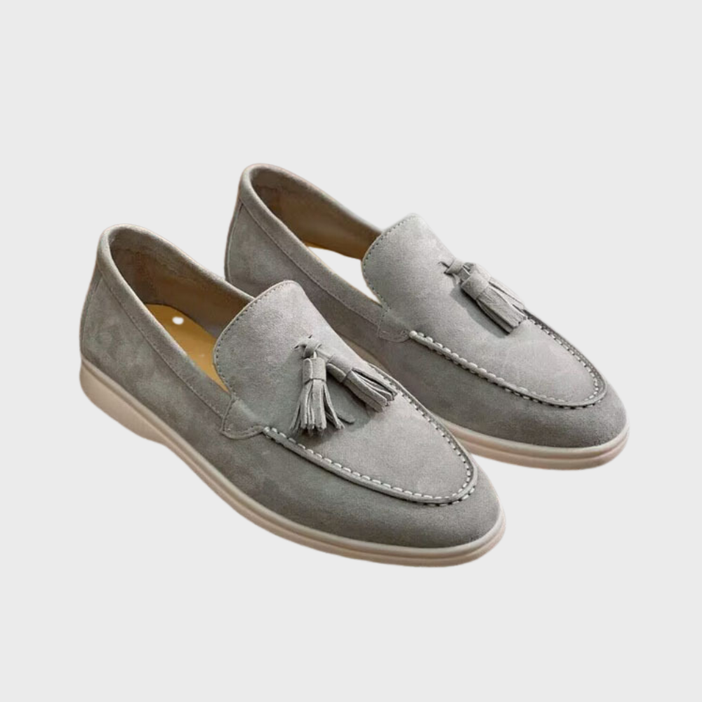 Men’s Classic Suede Tassel Loafers