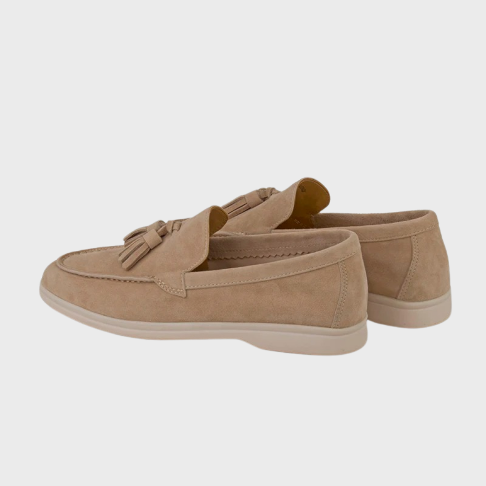 Men’s Classic Suede Tassel Loafers