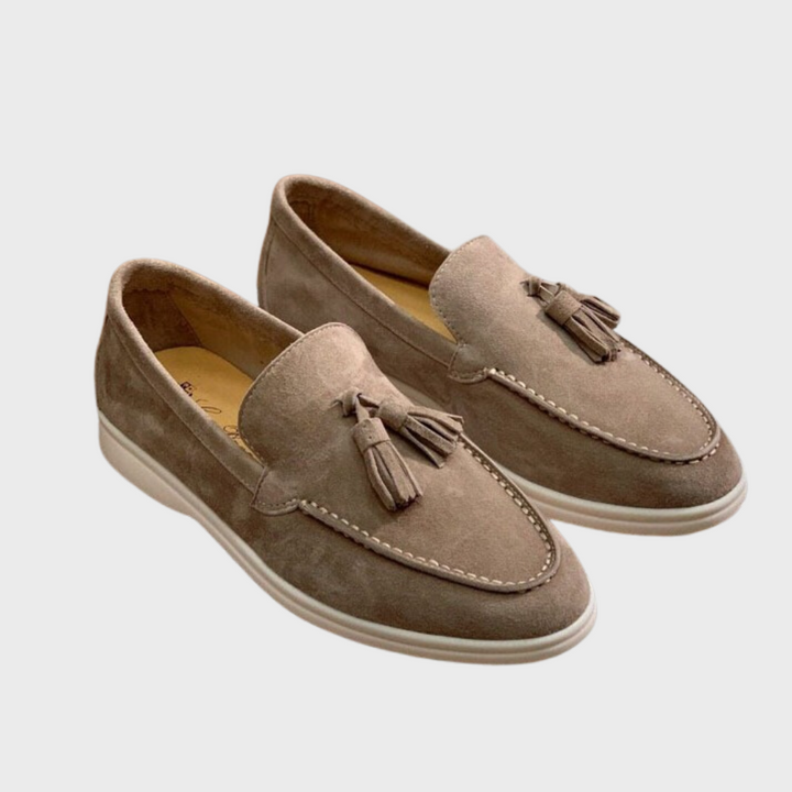 Men’s Classic Suede Tassel Loafers