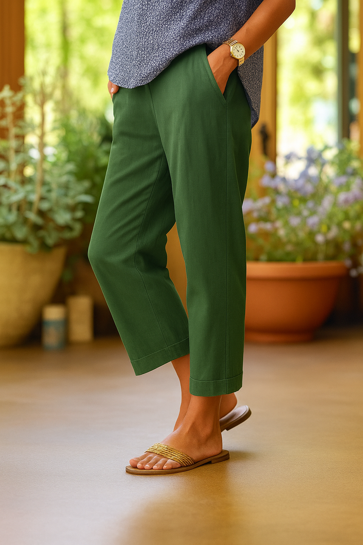 ELEGANT LIGHTWEIGHT PANTS