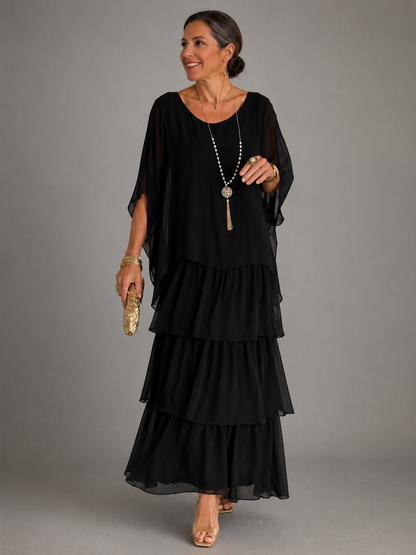 Lara | Elegant Romantic Maxi Dress
