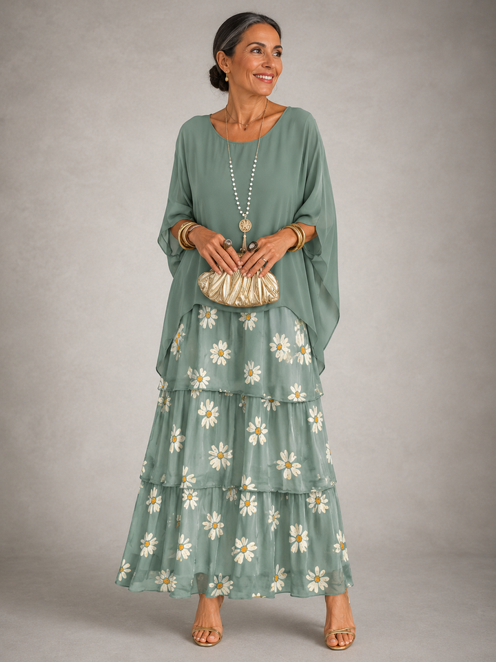 Lara™ | Elegant Romantic Maxi Dress