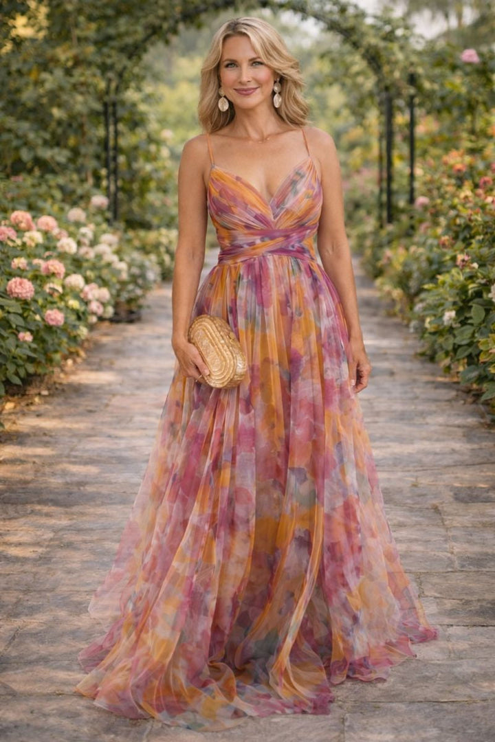 Floral Maxi Dress