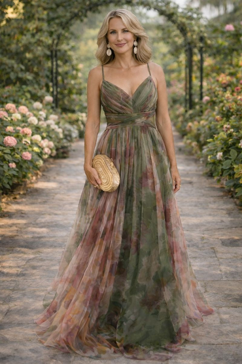 Floral Maxi Dress