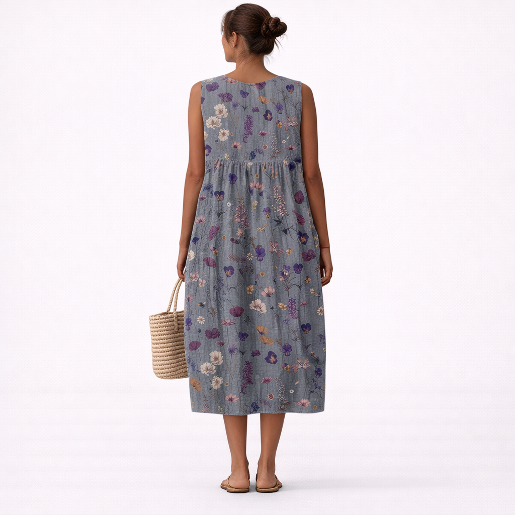 Serena | Comfortable Everyday Midi Dress