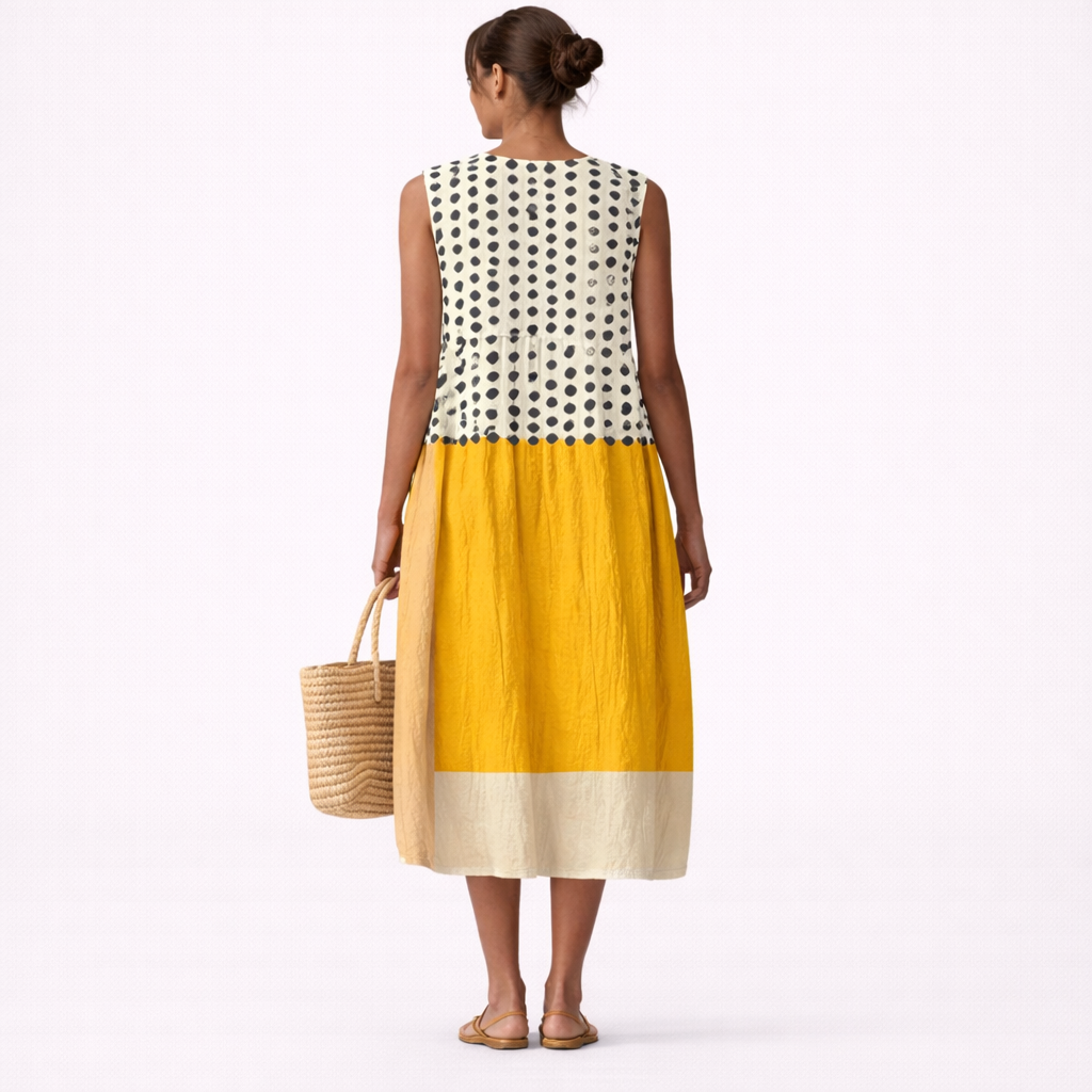 Josefina | Comfortable Everyday Midi Dress