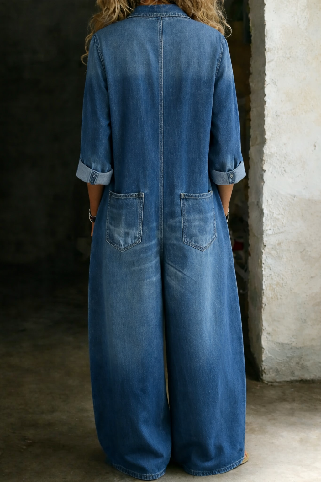 Lena | Comfortable casual overall