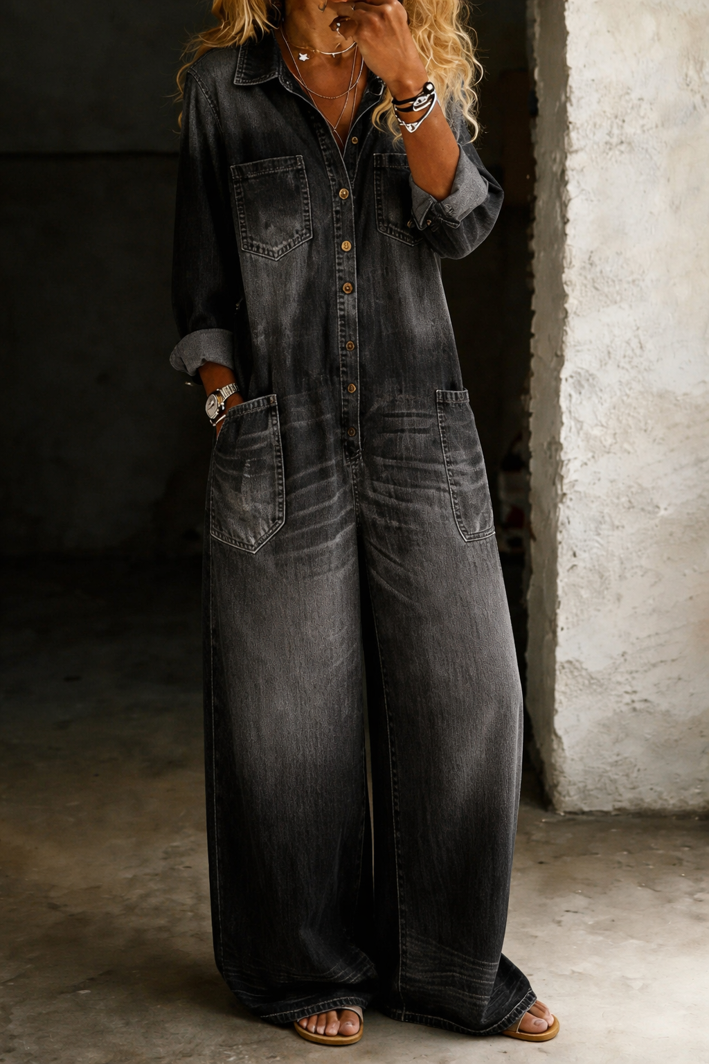 Lena | Comfortable casual overall