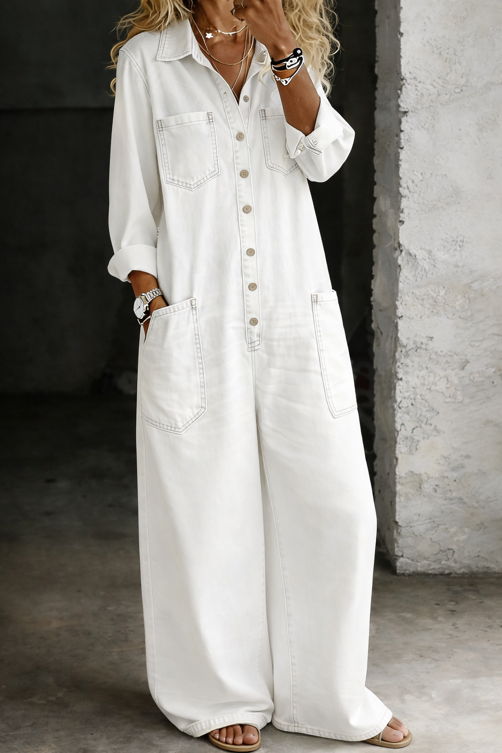 Lena | Comfortable casual overall