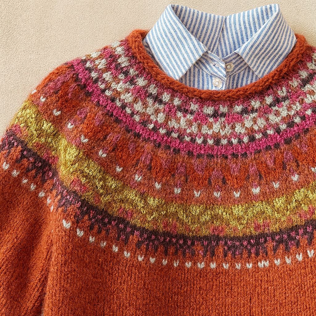 Nordic Inspired Comfort Sweater