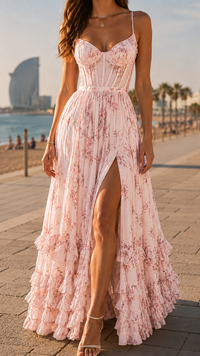 Light Pink Floral