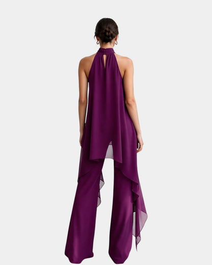 Tilda | Elegant Blouse with Pants Set