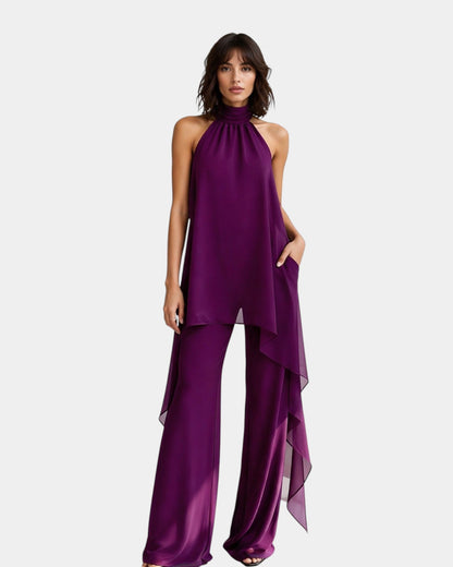 Tilda | Elegant Blouse with Pants Set