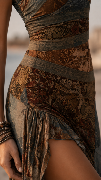 El Port de la Selva dress