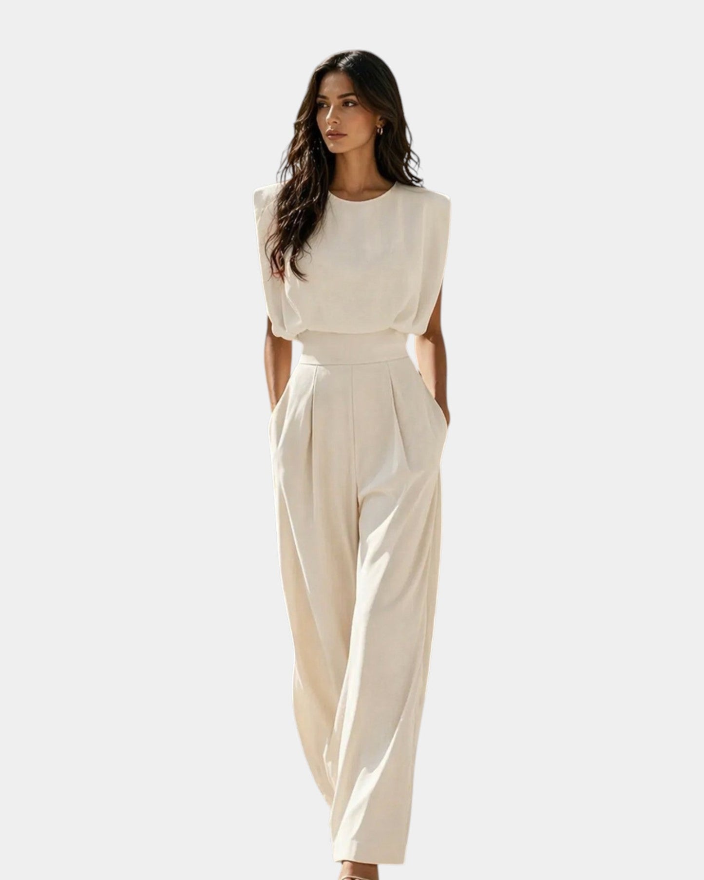 Aymeline | Elegant Jumpsuit with Belt