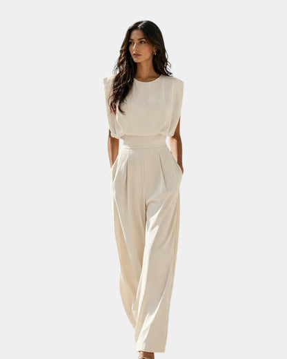 Aymeline | Elegant Jumpsuit with Belt