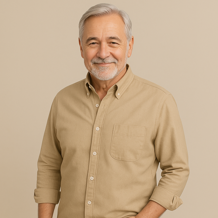 Camisa de Elegancia Casual