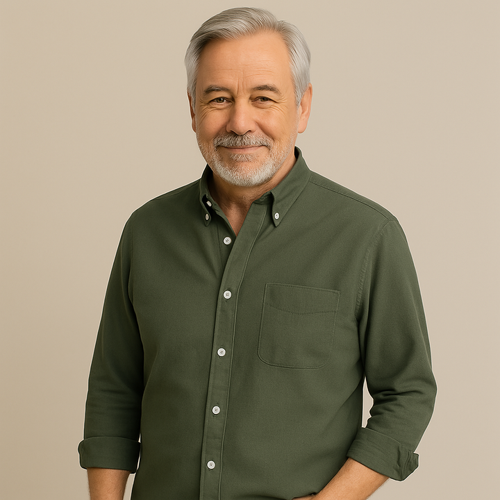 Camisa de Elegancia Casual