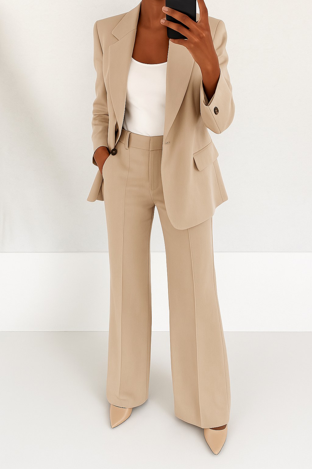 Timeless Tailored Set