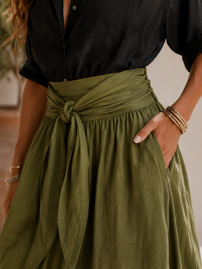 PALERMO Skirt and Shirt Set
