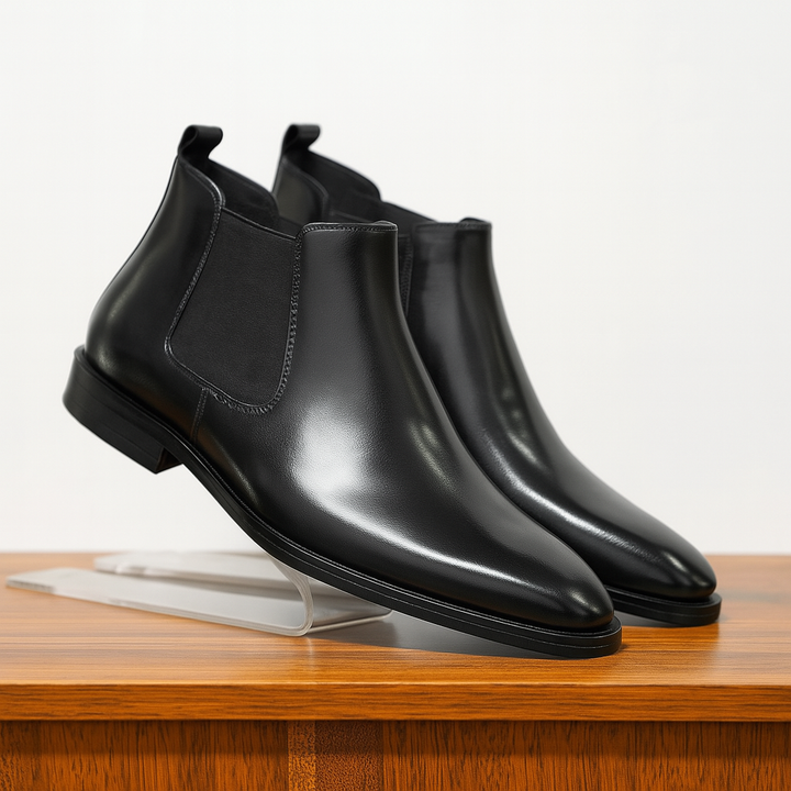 Men’s Brown Leather Chelsea Boots