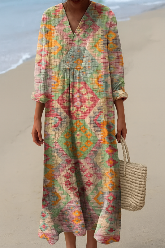 Printed Summer Breeze Dress